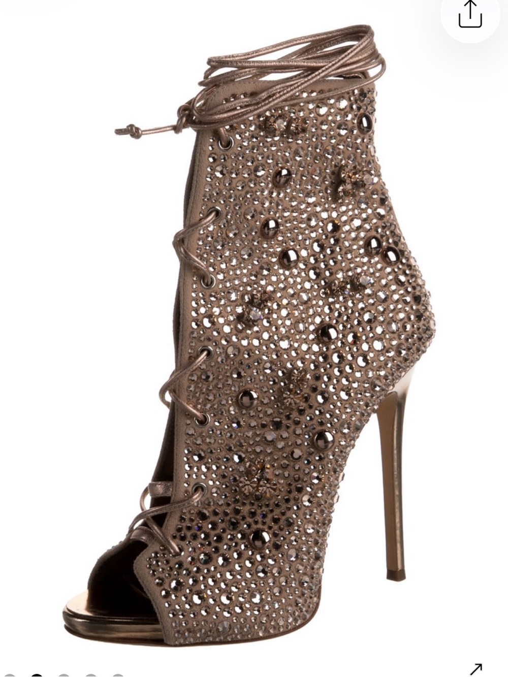 Giuseppe Zanotti JLO Booties - Picture 3 of 9